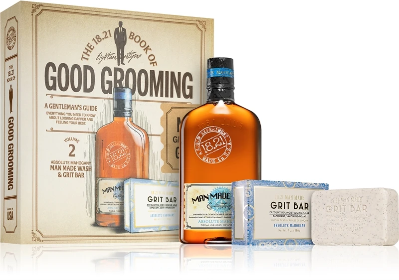 18.21 Man Made Book Of Good Grooming Volume 2