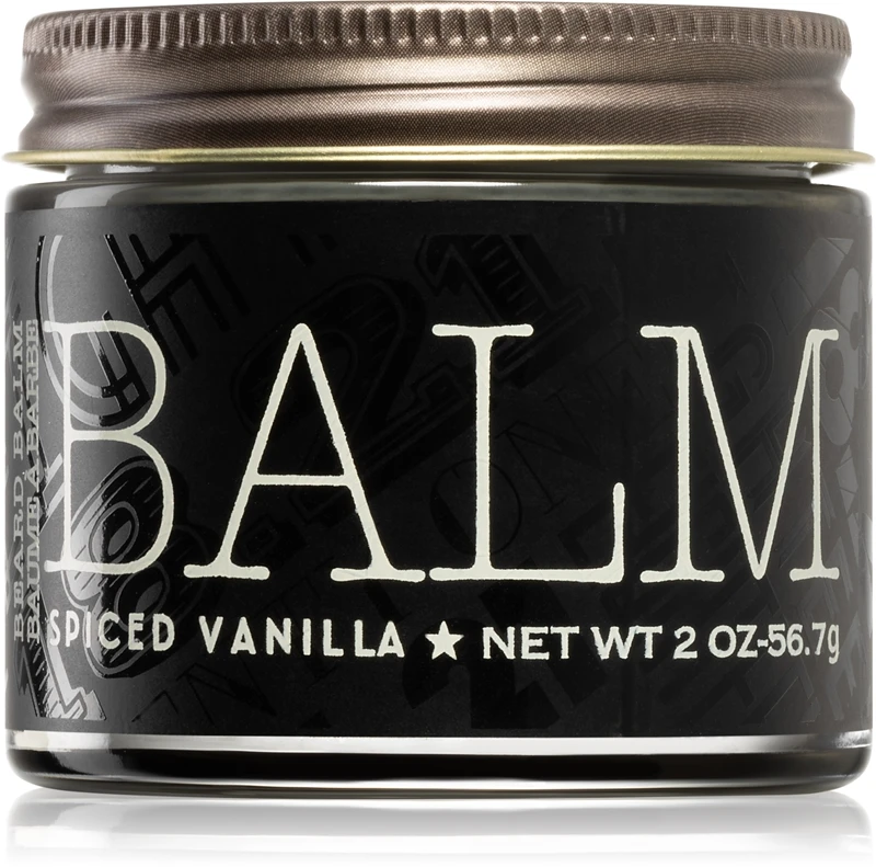 18.21 Man Made Spiced Vanilla Beard Balm