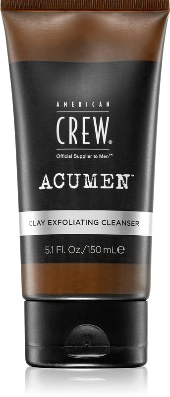 American Crew Acumen Clay Exfoliating Cleanser