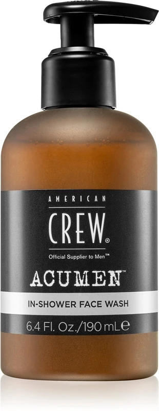 American Crew Acumen In-Shower Face Wash