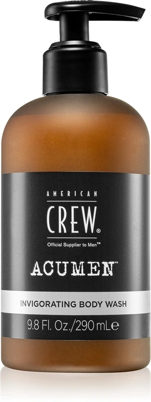 American Crew Acumen Invigorating Body Wash