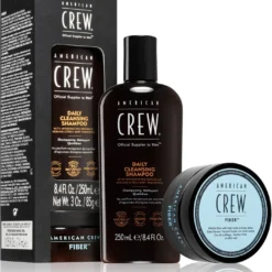 American Crew Regimen Set Fiber Duo