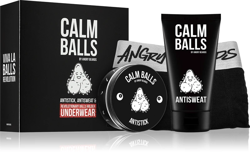 Angry Beards Antistick, Antisweat & Revolutionary Balls Holder Underwear