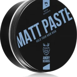 Angry Beards David Backhair