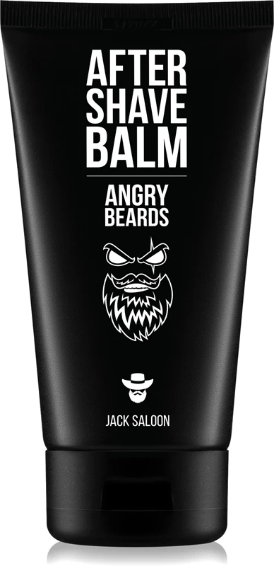 Angry Beards Jack Saloon Aftershave Balm