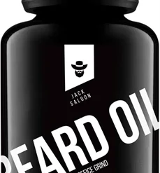 Angry Beards Jack Saloon Beard Oil