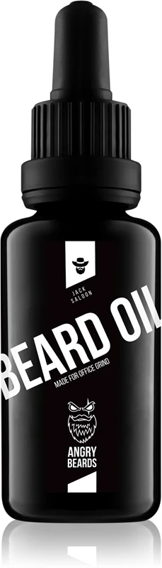 Angry Beards Jack Saloon Beard Oil
