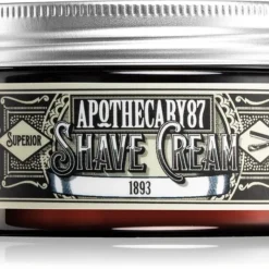 Apothecary 87 1893 Shave Cream