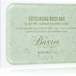 Baxter Of California Exfoliating Body Bar Cedarwood & Oakmoss Essence