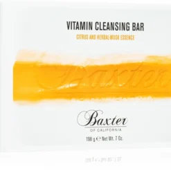 Baxter Of California Vitamin Cleansing Bar Citrus And Herbal-Musk
