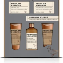 Baylis & Harding The Fuzzy Duck Men&apos;s Hemp & Bergamot