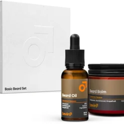 Beviro Cinnamon Season Basic Beard Set