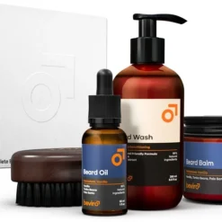 Beviro Complete Beard Set Honkatonk Vanilla