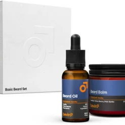 Beviro Honkatonk Vanilla Basic Beard Set