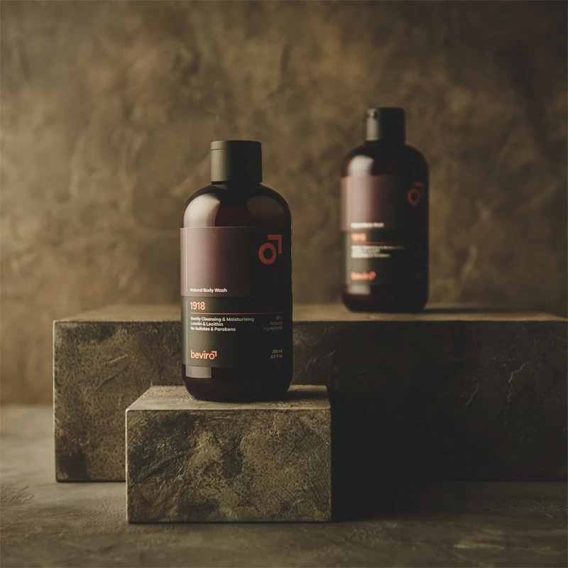 Beviro Natural Body Wash 1918 – Image 2