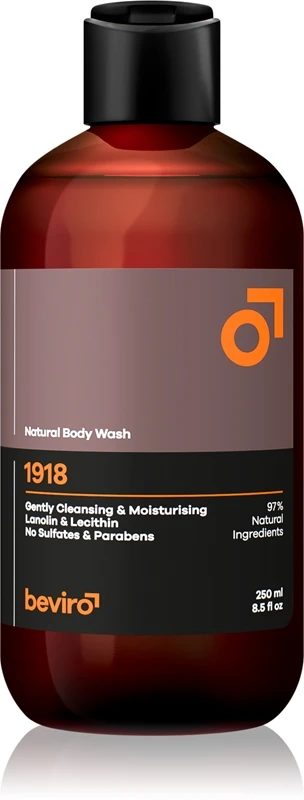 Beviro Natural Body Wash 1918