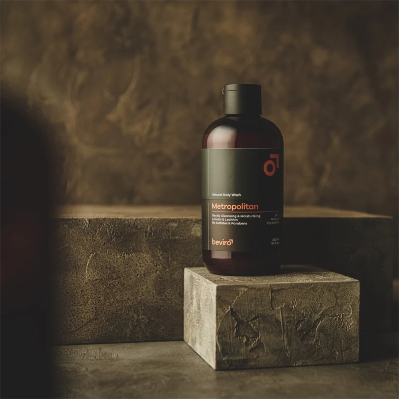 Beviro Natural Body Wash Metropolitan – Image 2