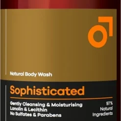 Beviro Natural Body Wash Sophisticated