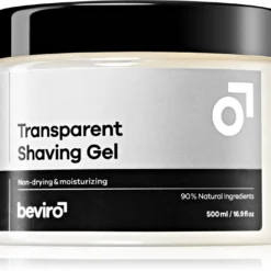 Beviro Transparent Shaving Gel
