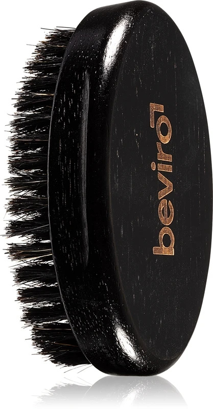 Beviro Wood Beard Brush – Image 2