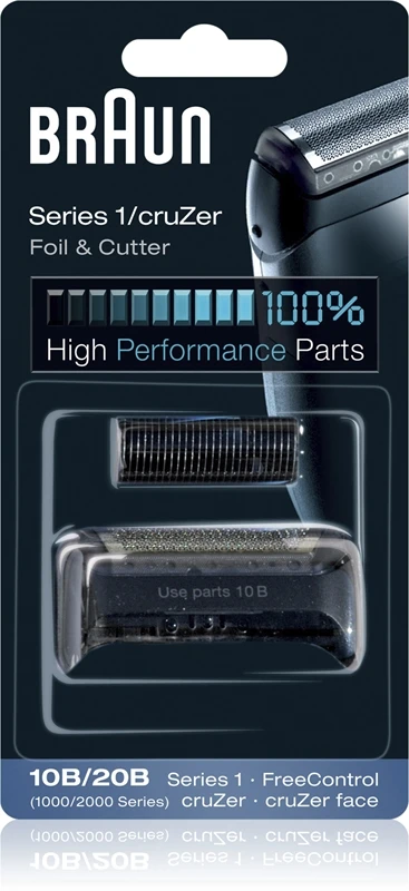 Braun Series 1 10B/20B