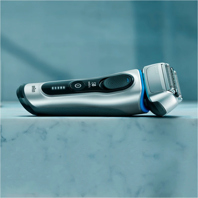 Braun Series 8 8350s Silver – Image 2