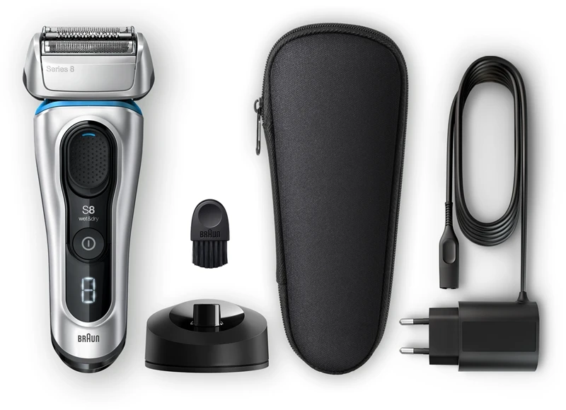 Braun Series 8 8350s Silver – Image 3