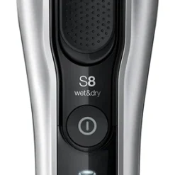 Braun Series 8 8350s Silver