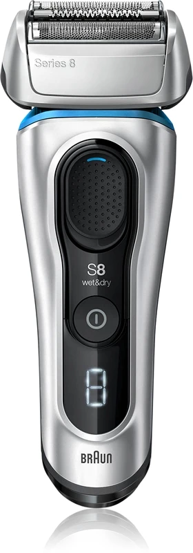 Braun Series 8 8350s Silver