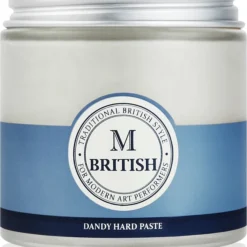 BRITISH M Dandy Hard Paste