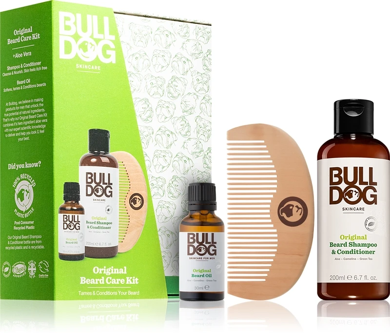 Bulldog Original Beard Care Set