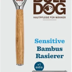 Bulldog Sensitive Bamboo Razor And Spare