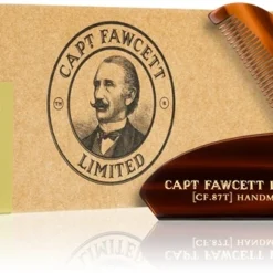 Captain Fawcett Gift Box Beard Booze And Baccy