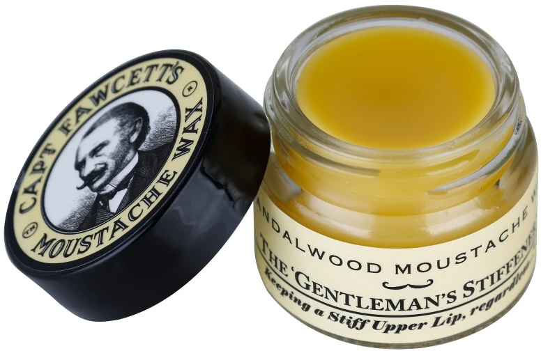 Captain Fawcett Moustache Wax The Gentleman's Stiffener – Image 2