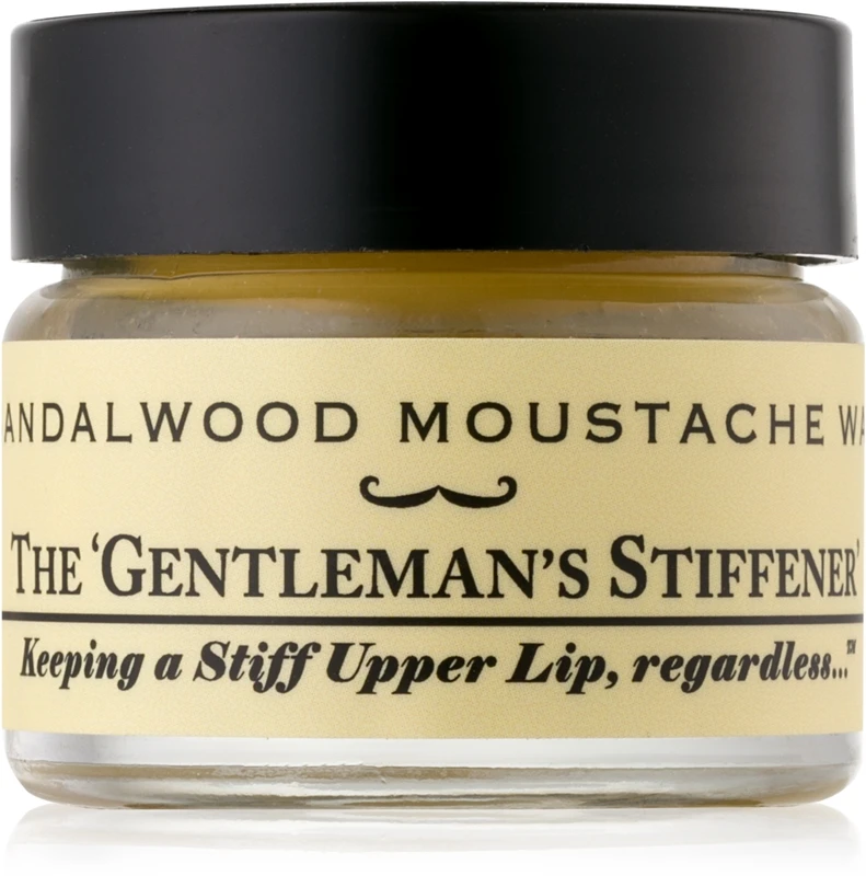 Captain Fawcett Moustache Wax The Gentleman's Stiffener