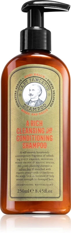 Captain Fawcett Shampoo Ricki Halls&apos;s Booze & Baccy