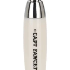 Captain Fawcett Shaving