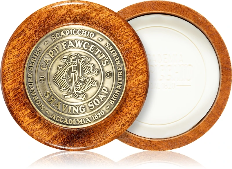 Captain Fawcett Shaving Sciapicchio Soap