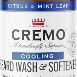 Cremo 2 In 1 Beard Wash & Softener