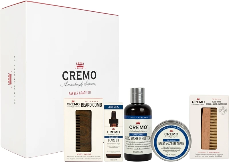 Cremo Barber Grade Kit