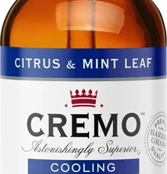 Cremo Cooling Beard Oil Citrus & Mint Leaf