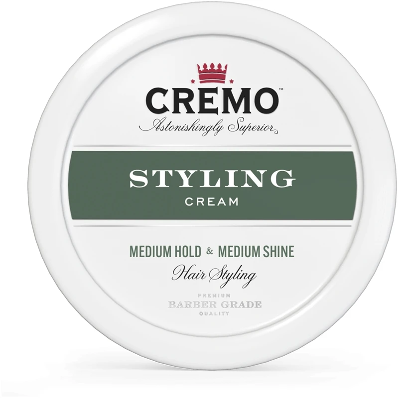 Cremo Hair Styling Cream Medium Styling – Image 2
