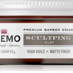 Cremo Hair Styling Sculpting Clay High Hold