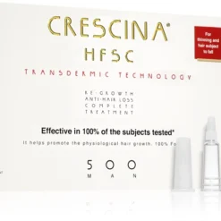 Crescina Transdermic 500 Re-Growth And Anti-Hair Loss