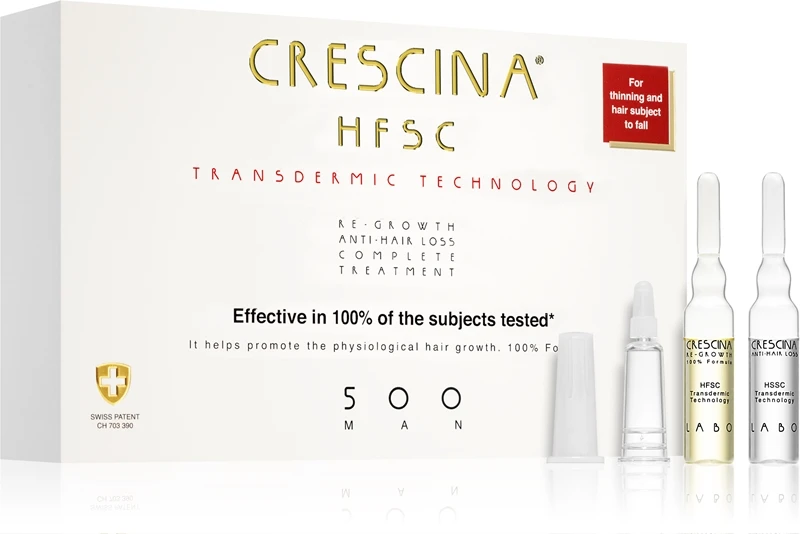 Crescina Transdermic 500 Re-Growth And Anti-Hair Loss
