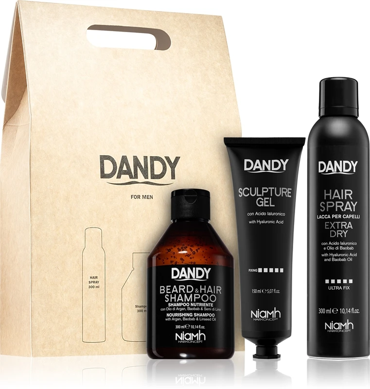 DANDY Styling Gift Set