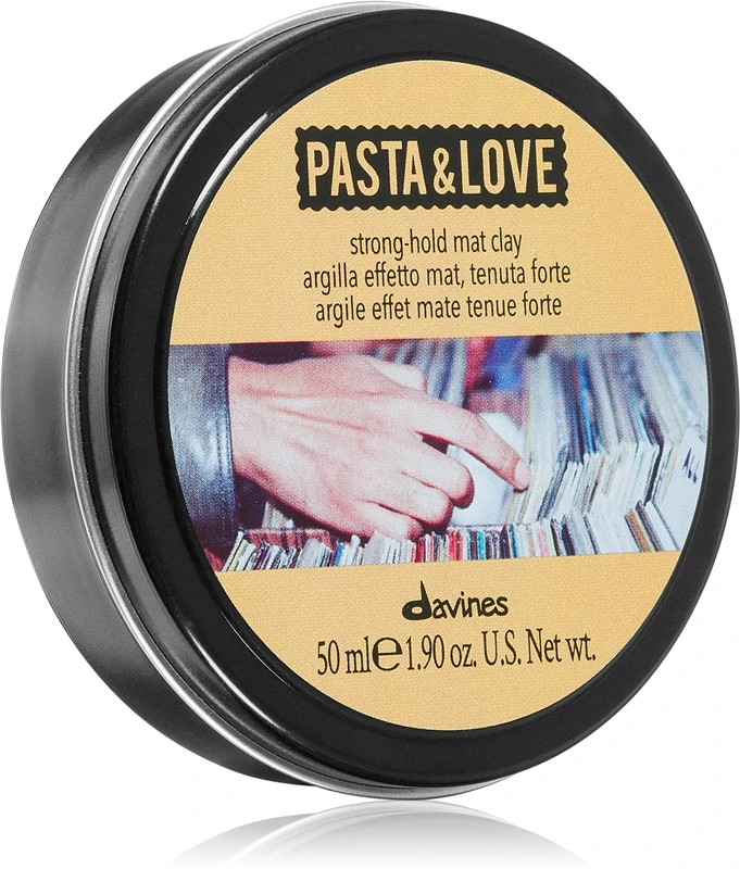 Davines Pasta & Love Strong-Hold Mat Clay