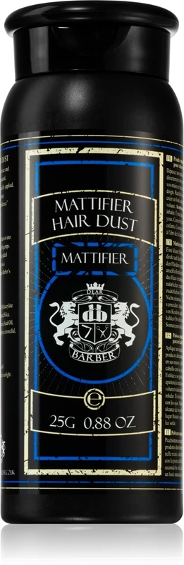 Dear Barber Mattifier Hair Dust