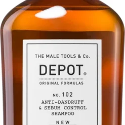 Depot No. 102 Anti-Dandruff & Sebum Control Shampoo