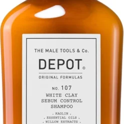 Depot No. 107 White Clay Sebum Control Shampoo